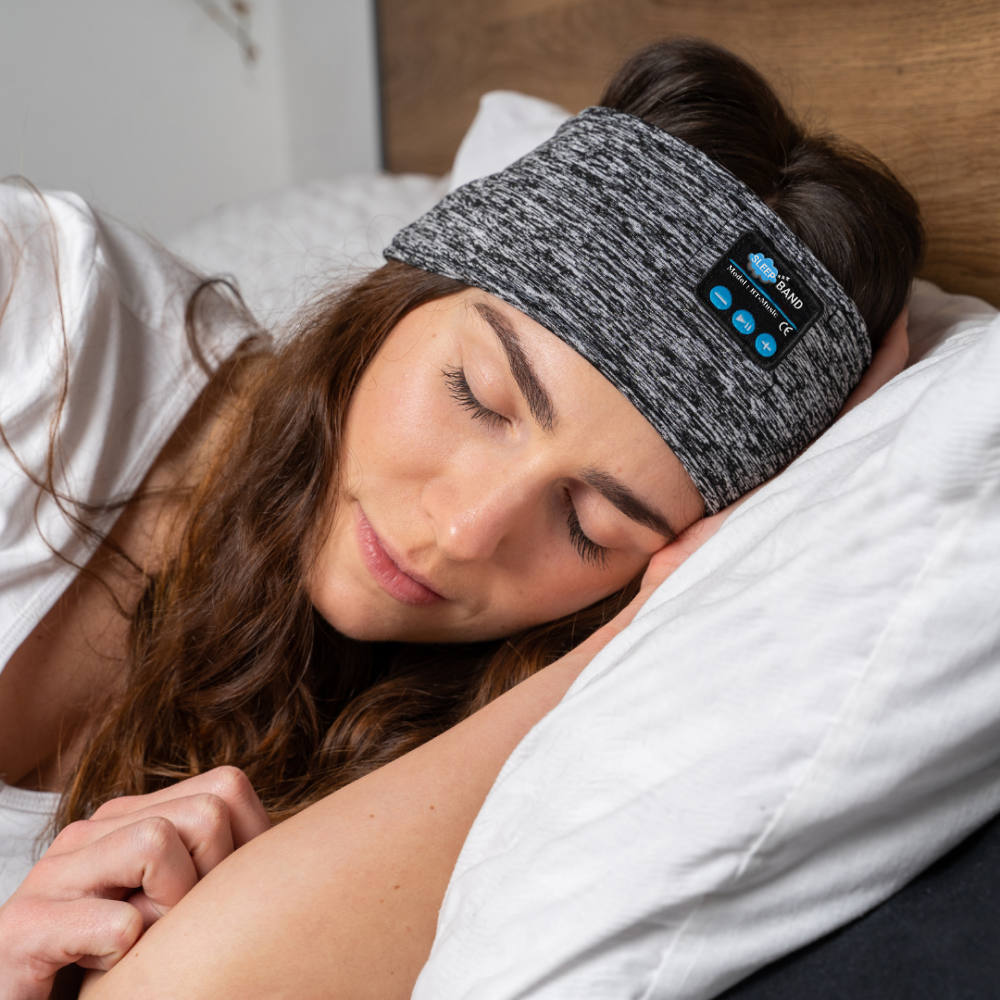 SleepBand Pro™ | Kablosuz Kulaklıklı Kafa Bandı