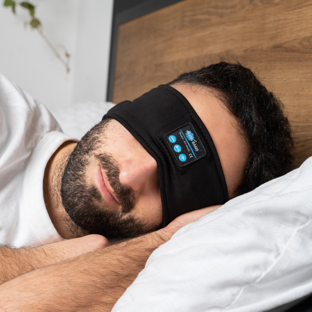 SleepBand Pro™ | Kablosuz Kulaklıklı Kafa Bandı