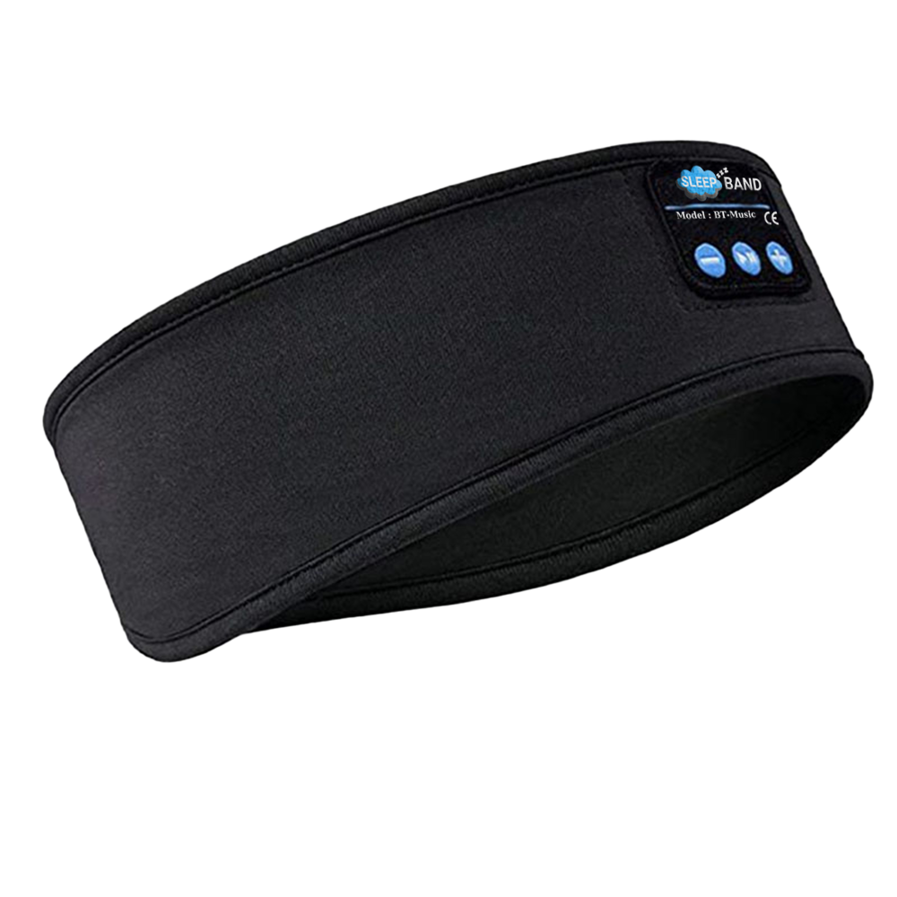 SleepBand Pro™ | Kablosuz Kulaklıklı Kafa Bandı