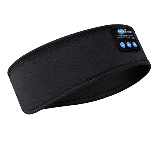 SleepBand Pro™ | Kablosuz Kulaklıklı Kafa Bandı